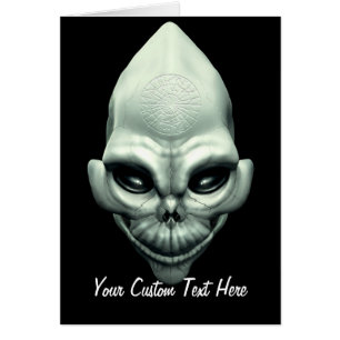 Cráneo extraterrestre extranjero marciano del