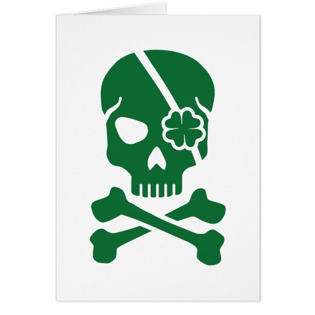 Cráneo irlandés (Frente)