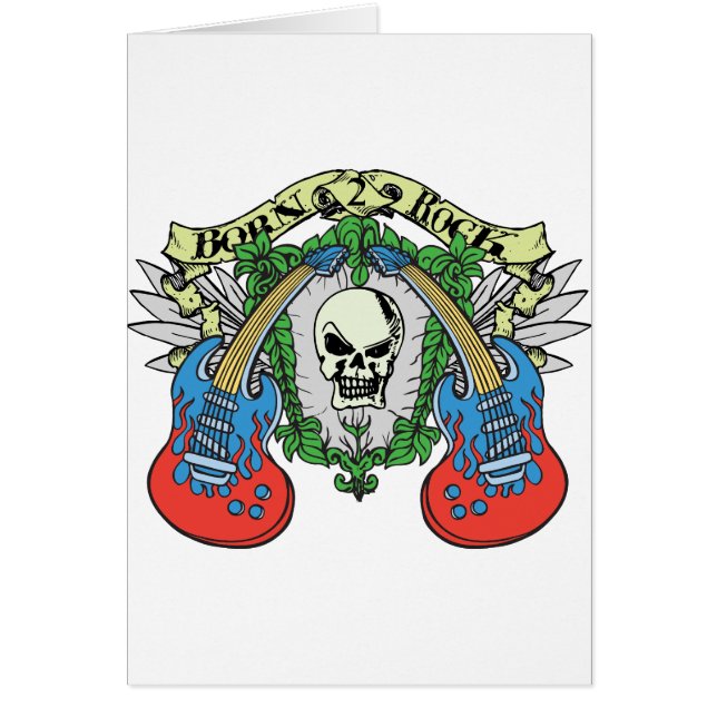 Cráneo nacido de 2 rocas (Frente)