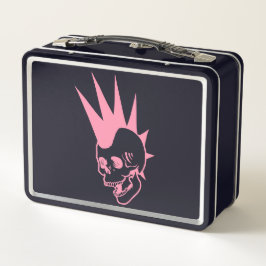 Cráneo Punk personalizable