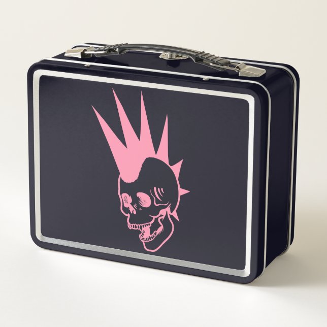 Cráneo Punk personalizable (Reverso)
