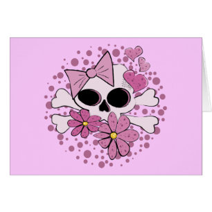 Cráneo punky femenino