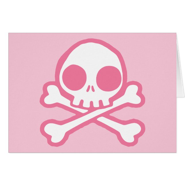 Cráneo rosa (Anverso (Horizontal))