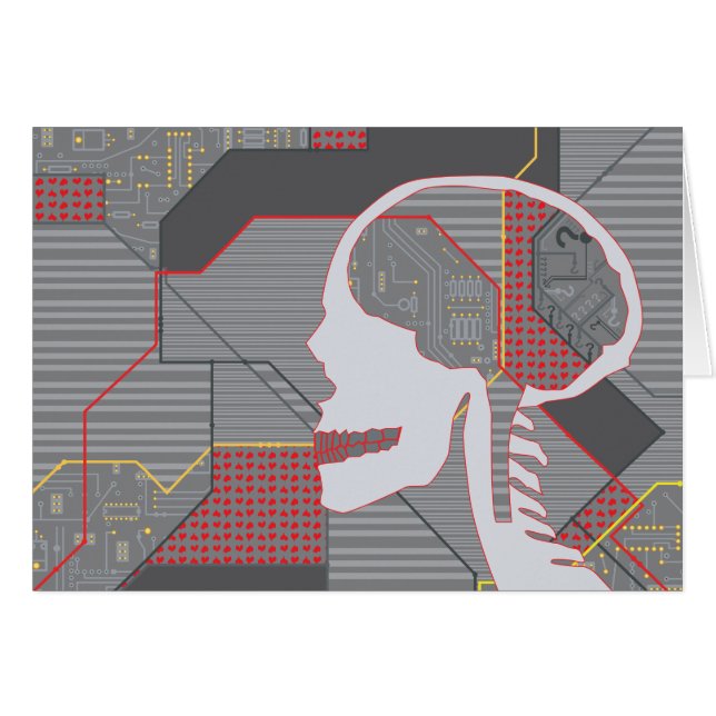 cráneo travieso (Anverso (Horizontal))