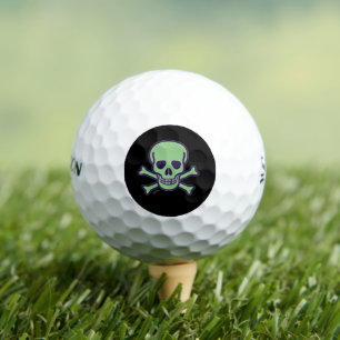 Cráneo verde negro Srixon Soft Feel bolas de golf