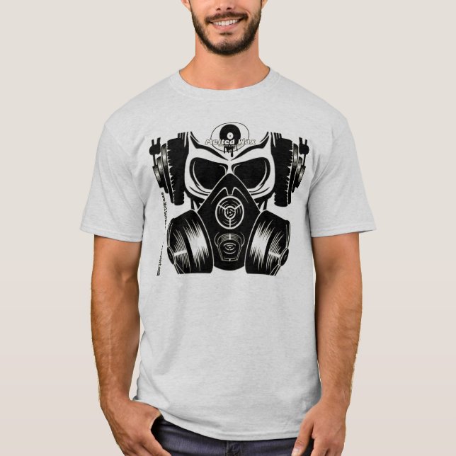 Cráneo y camisa de Gasmask (Anverso)