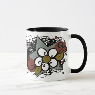 Cráneo y taza de las estrellas