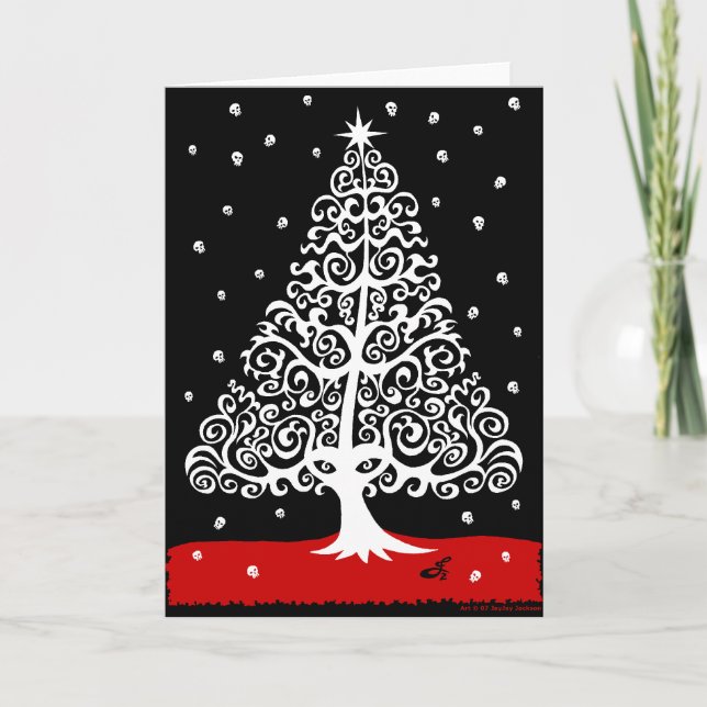 Cráneos para el navidad (Anverso)