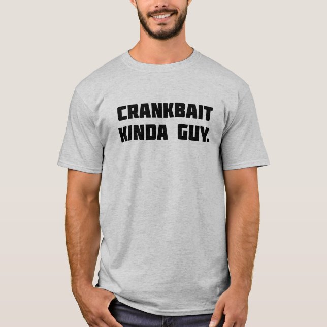 Crankbait Kinda Chico pescando camiseta (Anverso)