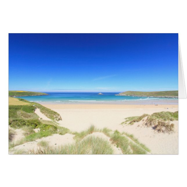 Crantock Bay (Anverso (Horizontal))