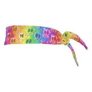 Cránulos de arcoiris con colores de bandera del or
