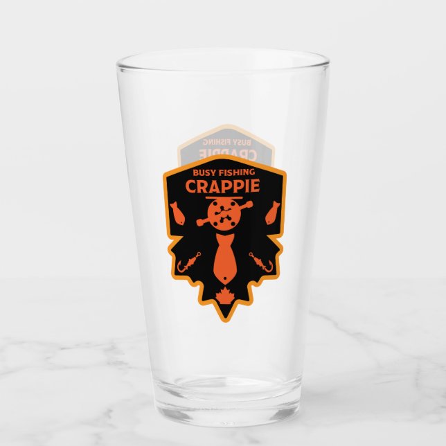 Crappie Pesca Canadá (Anverso)