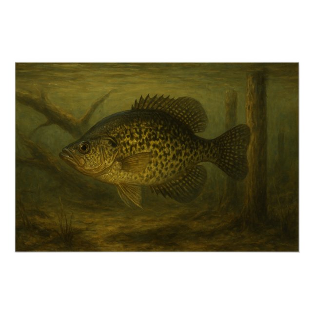 Crappie Poster (Anverso)