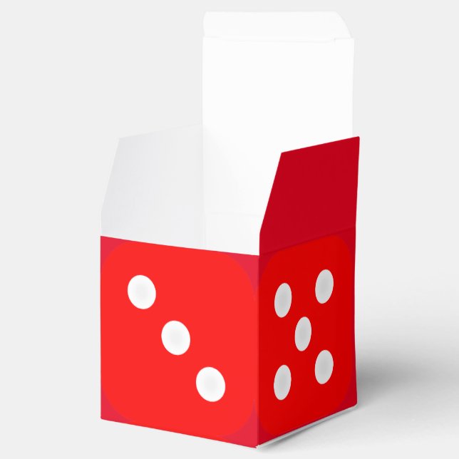 Craps Dice - Caja de Personalizable (Abierto)