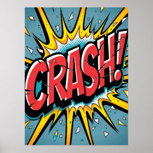 ¡CRASH! Explosión de arte pop destrozado