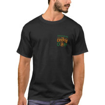 Crash o No – ¡Nosotros Crypto On! Camiseta de Trad