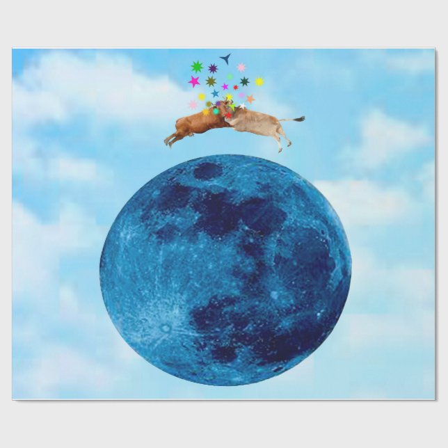 ¡Crash! Papel de regalo (Superficie plana)