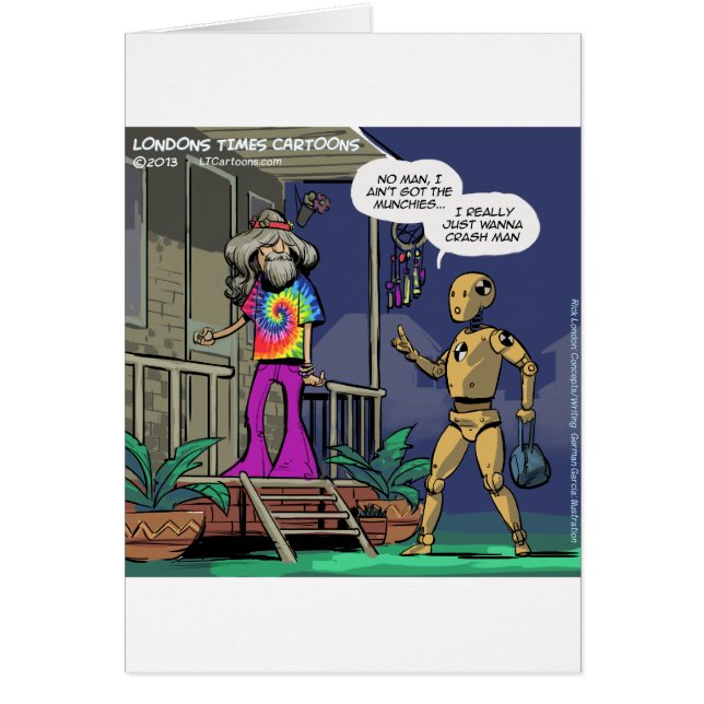 Crash Test Hippie Funny (Frente)