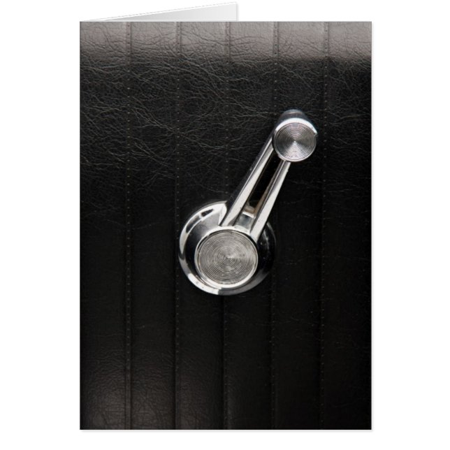 Cráter de la ventana del coche de época (Frente)