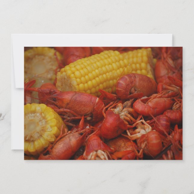 Crawfish cocido (Anverso)