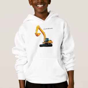 Crawler Excavator para niños'-Hanes-Hoodie