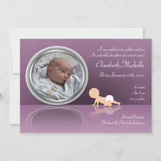 Crawling Baby Reflection Birings Anuncios