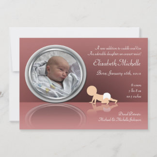 Crawling Baby Reflection Birings Anuncios