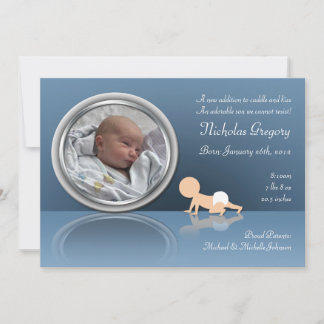 Crawling Baby Reflection Birings Anuncios