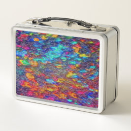 Crayón fundido #2 - Lunchbox Metalizado