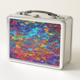 Crayón fundido #2 - Lunchbox Metalizado