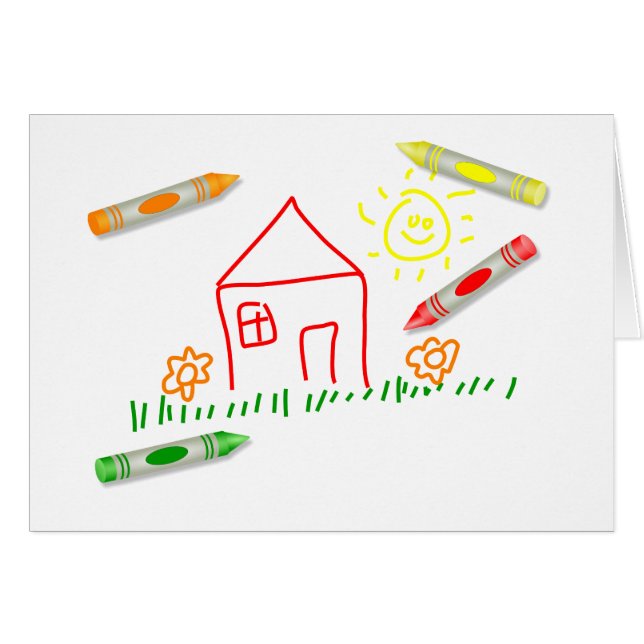 Crayon House (Anverso (Horizontal))