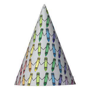 Crayon Pals Cute Artista Fiesta Gorra