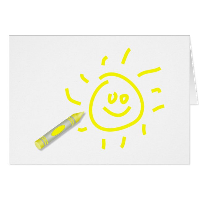 Crayon Sun (Anverso (Horizontal))