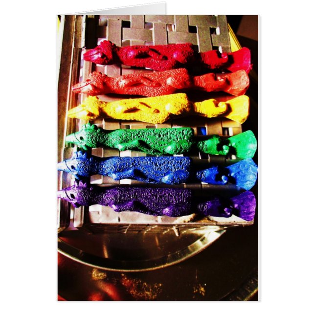 Crayones de pollo (Frente)