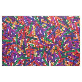 Crayons Niños Crayon tela colorida