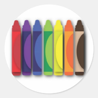Crayons Pegatinas