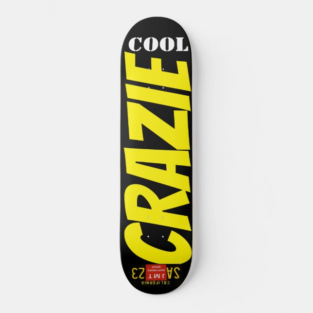 CRAZIE GUAY Skateboard (Anverso)