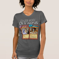 Crazier Eights: Olympus Camiseta