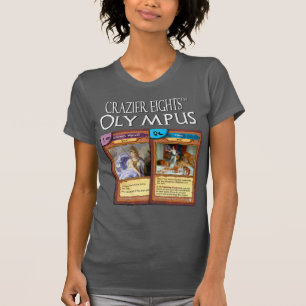 Crazier Eights: Olympus Camiseta