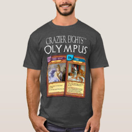 Crazier Eights: Olympus Camiseta