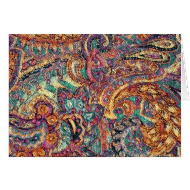 Crazily Paisley (Anverso (Horizontal))