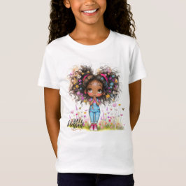 Crazy Blessed Quirky Chica camiseta