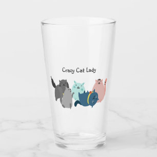 Crazy Cat Lady Diversión Cita Animales Cute