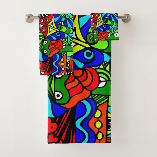 Crazy Chaos caotiv garabatear el dibujo Art h5z6 D (In situ)