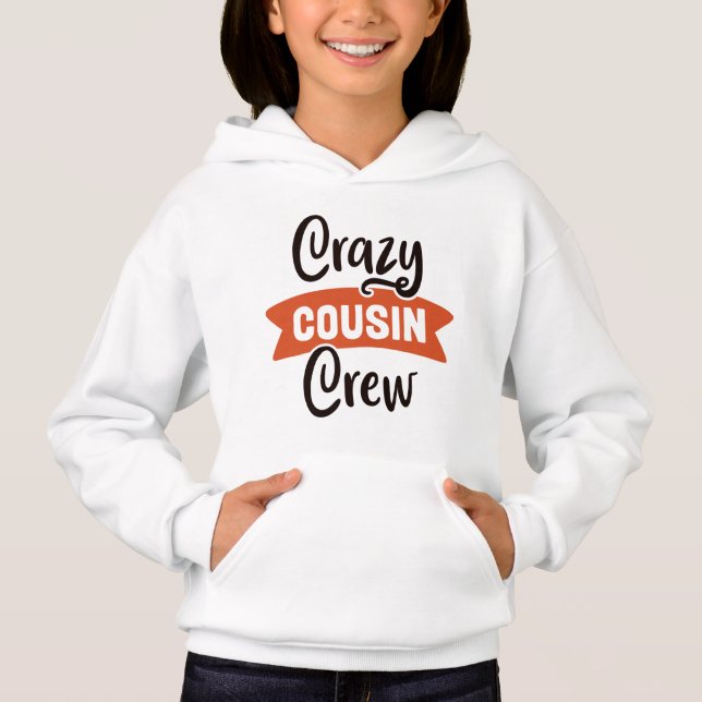 Crazy Cousin Crew (Anverso)