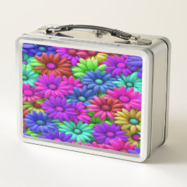 Crazy Daisy #10 - Metalizado Lunchbox
