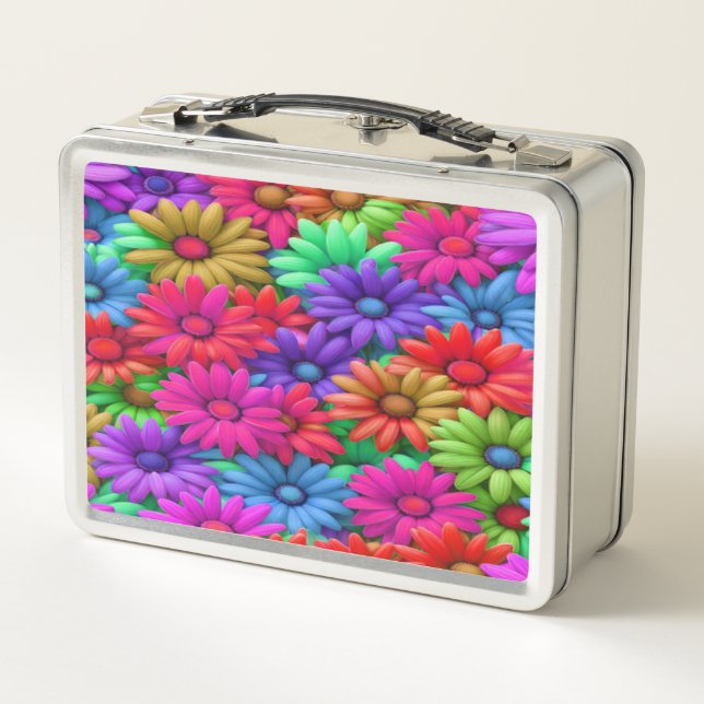 Crazy Daisy #10 - Metalizado Lunchbox (Reverso)