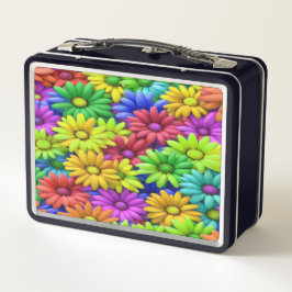 Crazy Daisy #11 - Lunchbox Metalizado