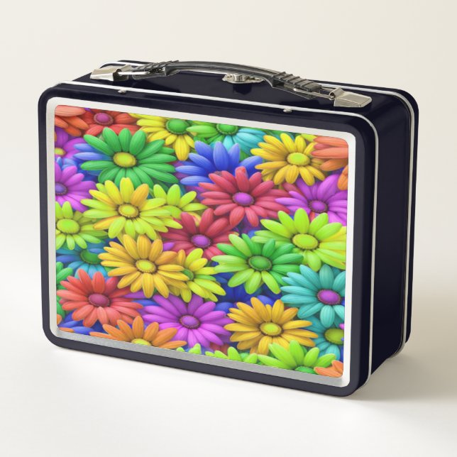 Crazy Daisy #11 - Lunchbox Metalizado (Reverso)