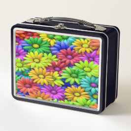 Crazy Daisy #11 - Lunchbox Metalizado